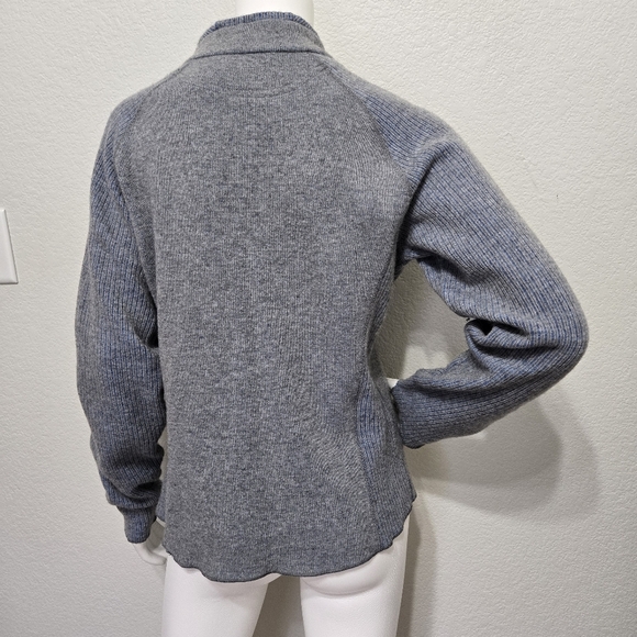 Mountain Hardware Blue Wool Sweater Size M - Picture 6 of 11
